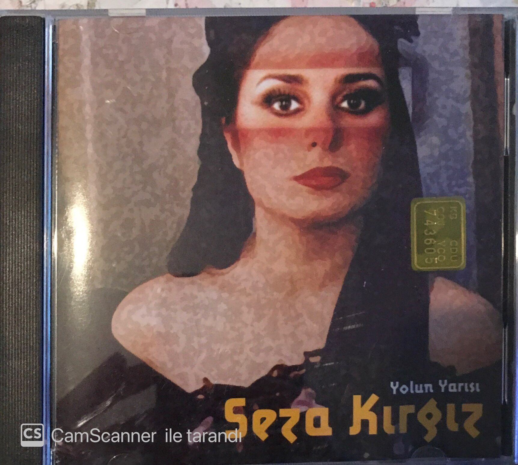 Sera Kırgız - Yolun Yarısı CD