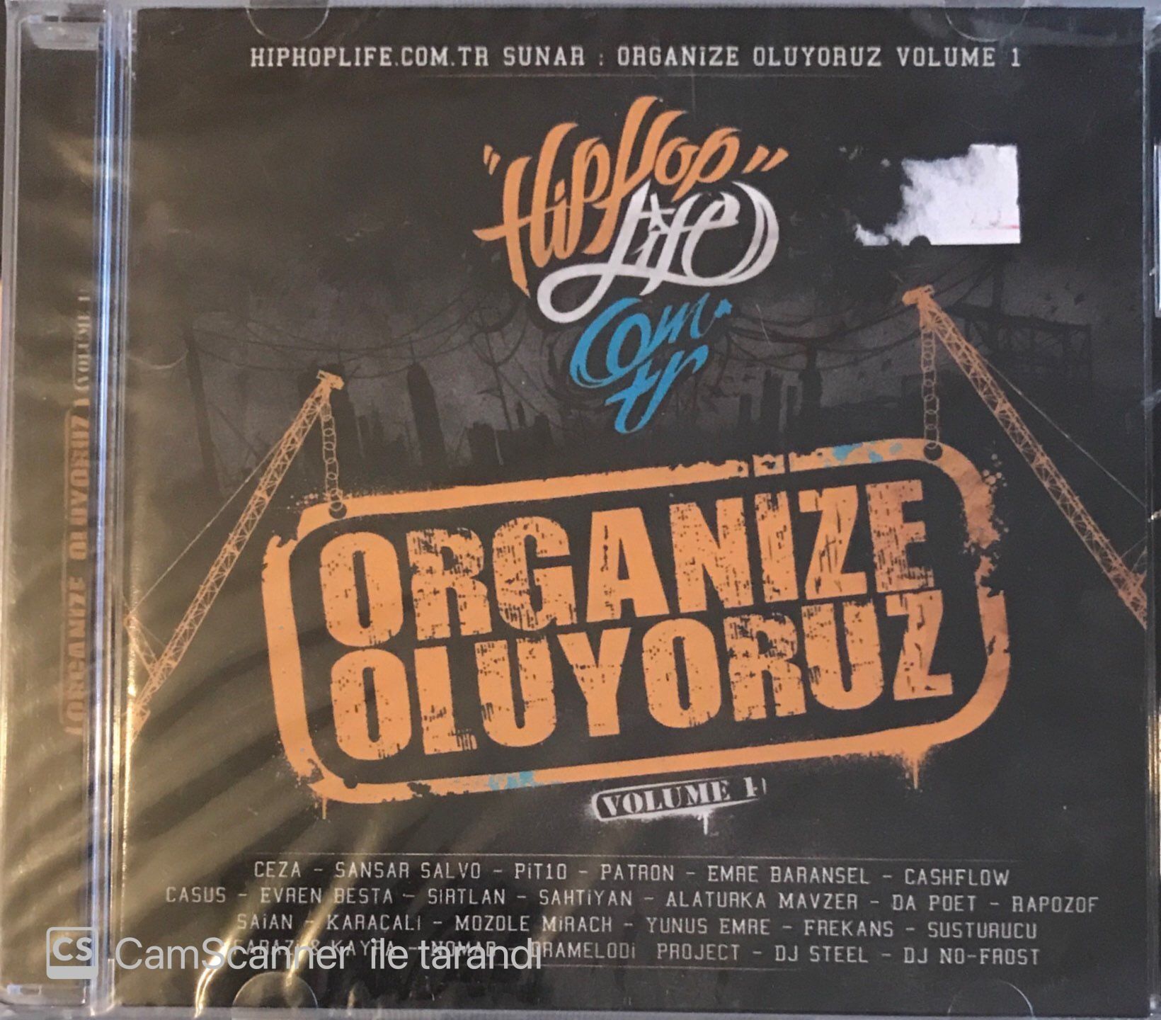 Organize Oluyoruz Volume 1 CD