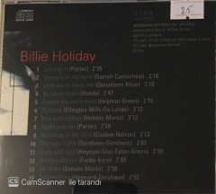 Jazz Masters 100 Ans De Jazz Billie Holiday CD