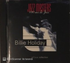 Jazz Masters 100 Ans De Jazz Billie Holiday CD