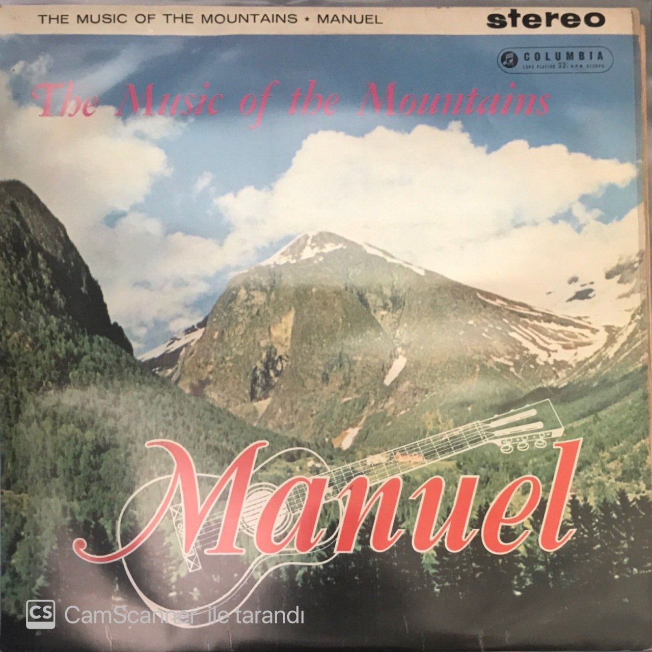 Manuel The Music Of The Mountains LP