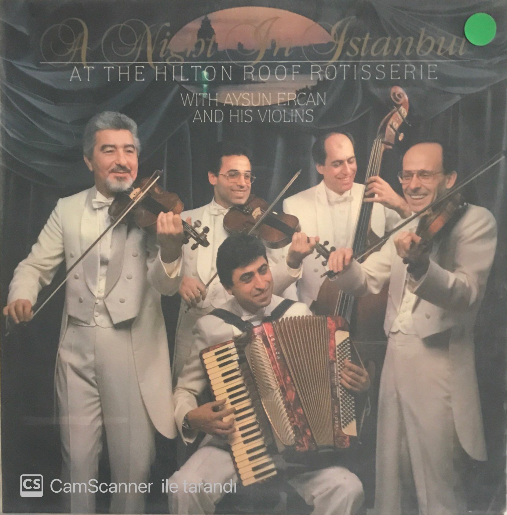 A Night In İstanbul / At The Hilton Roof Rotisserie With Aysun Ercan LP