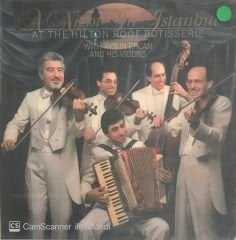 A Night In İstanbul / At The Hilton Roof Rotisserie With Aysun Ercan LP