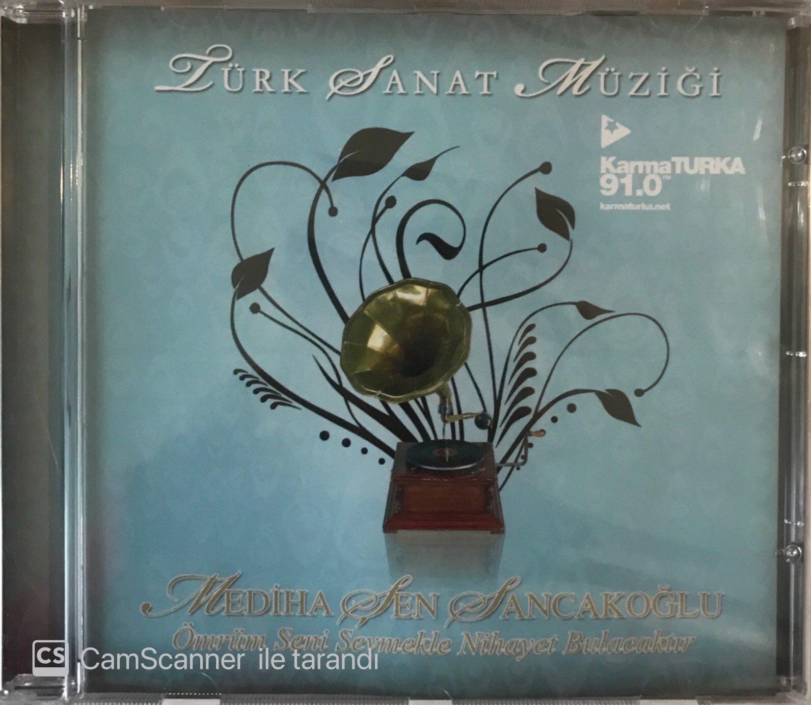 Türk sanat Müziği Mediha Şen Sancakoğlu CD