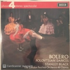 Bolero Polovtsian Dances Stanley Black LP