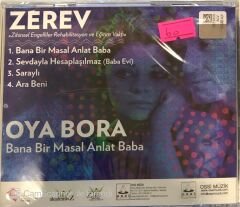 Oya Bora - Bana Bir Masal Anlat Baba (ZEREV) CD