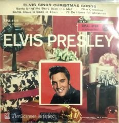 Elvis Presley - Elvis Sings Christmas Songs Midi EP 45lik