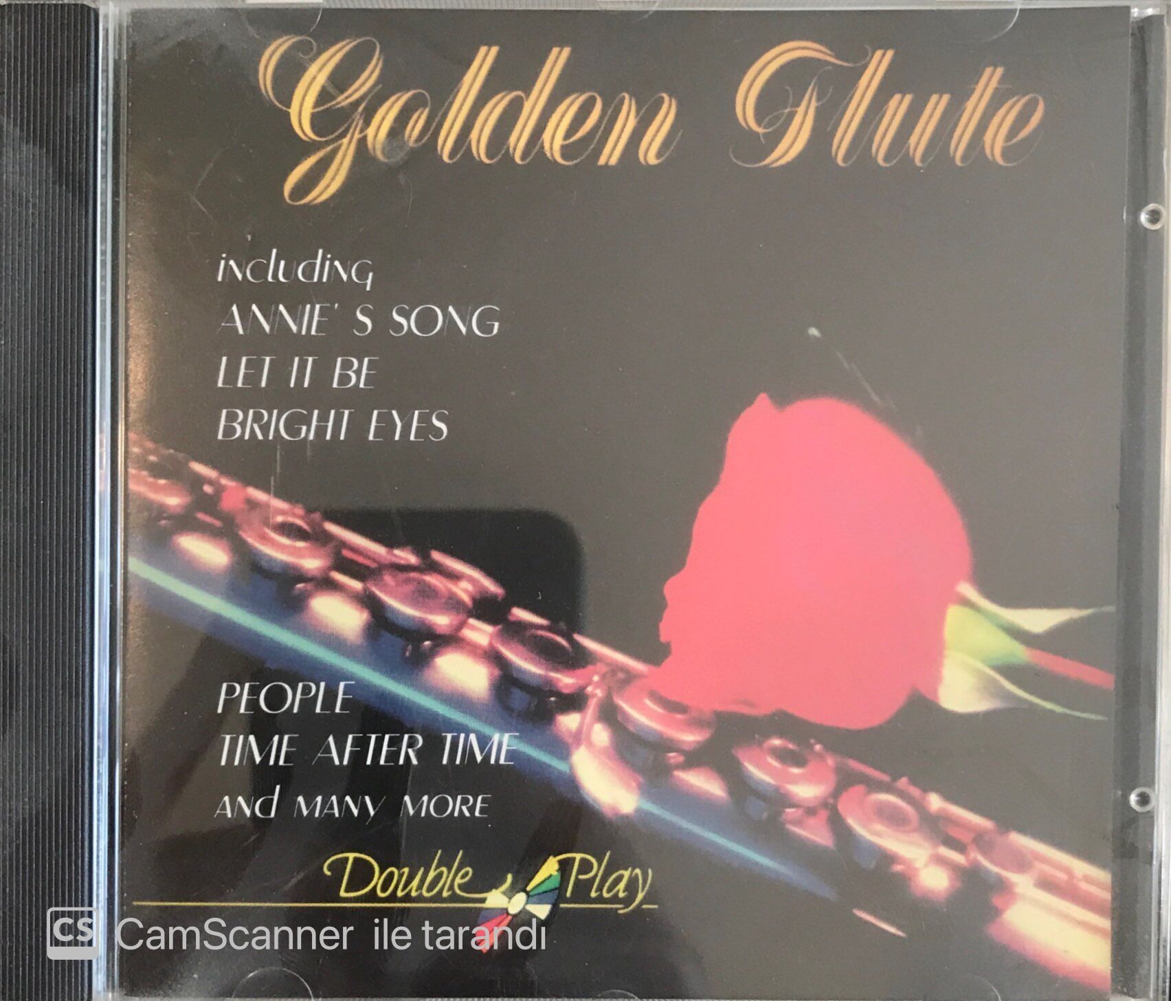 Golden Flute CD