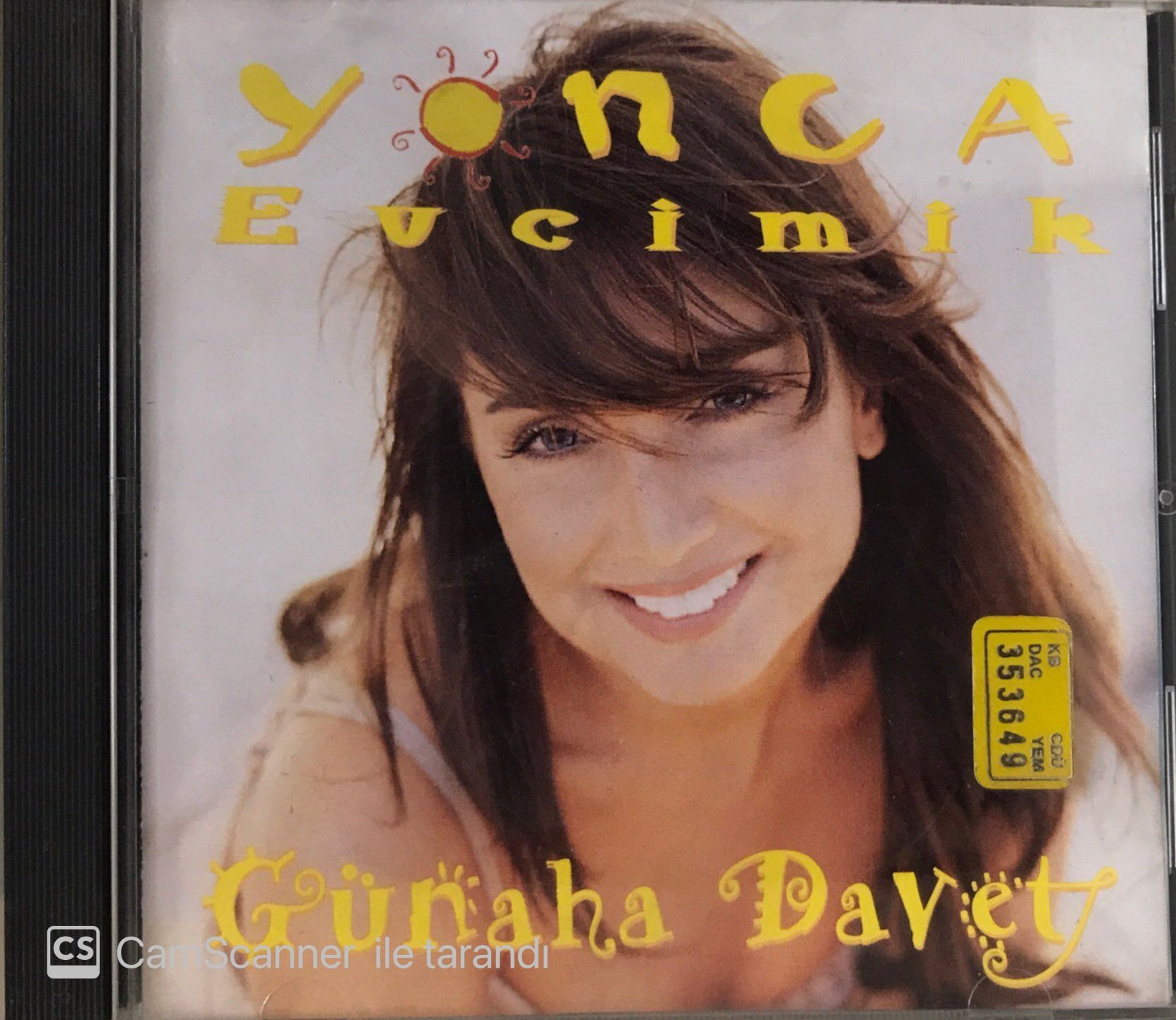 Yonca Evcimik - Günaha Davet CD