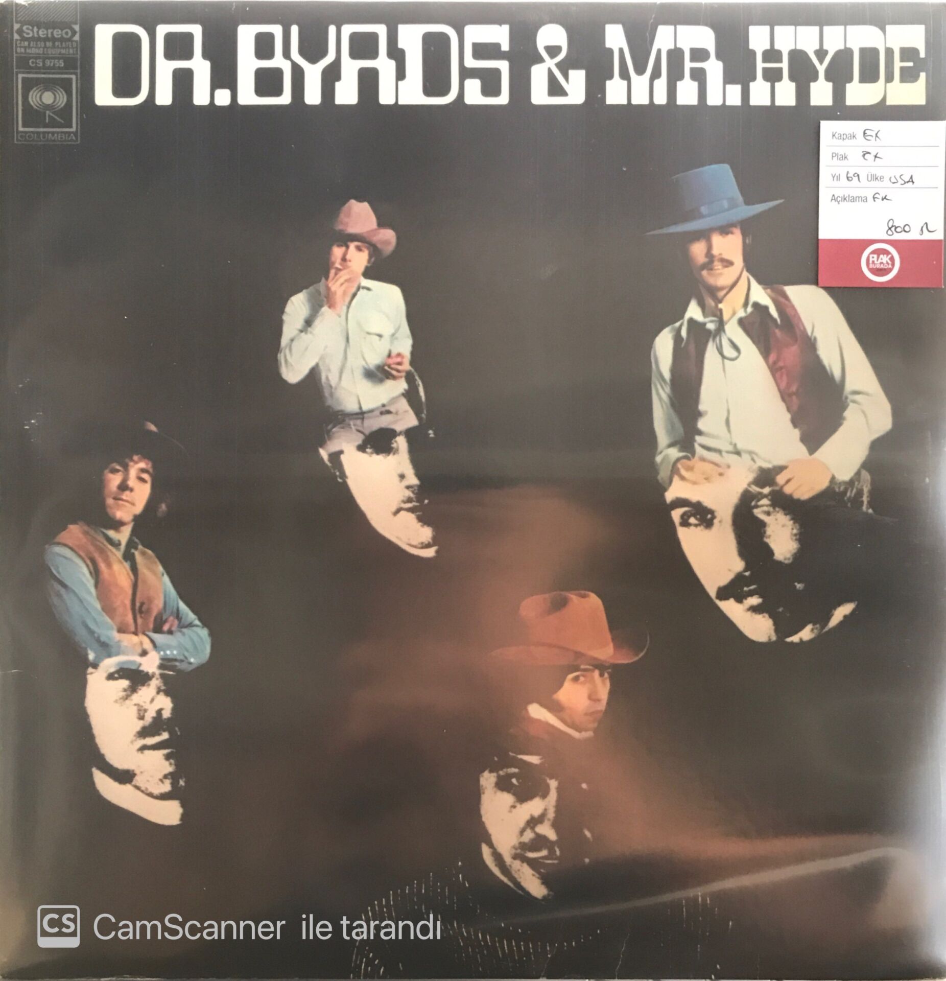 Dr.Byrds & Mr.Hyde LP