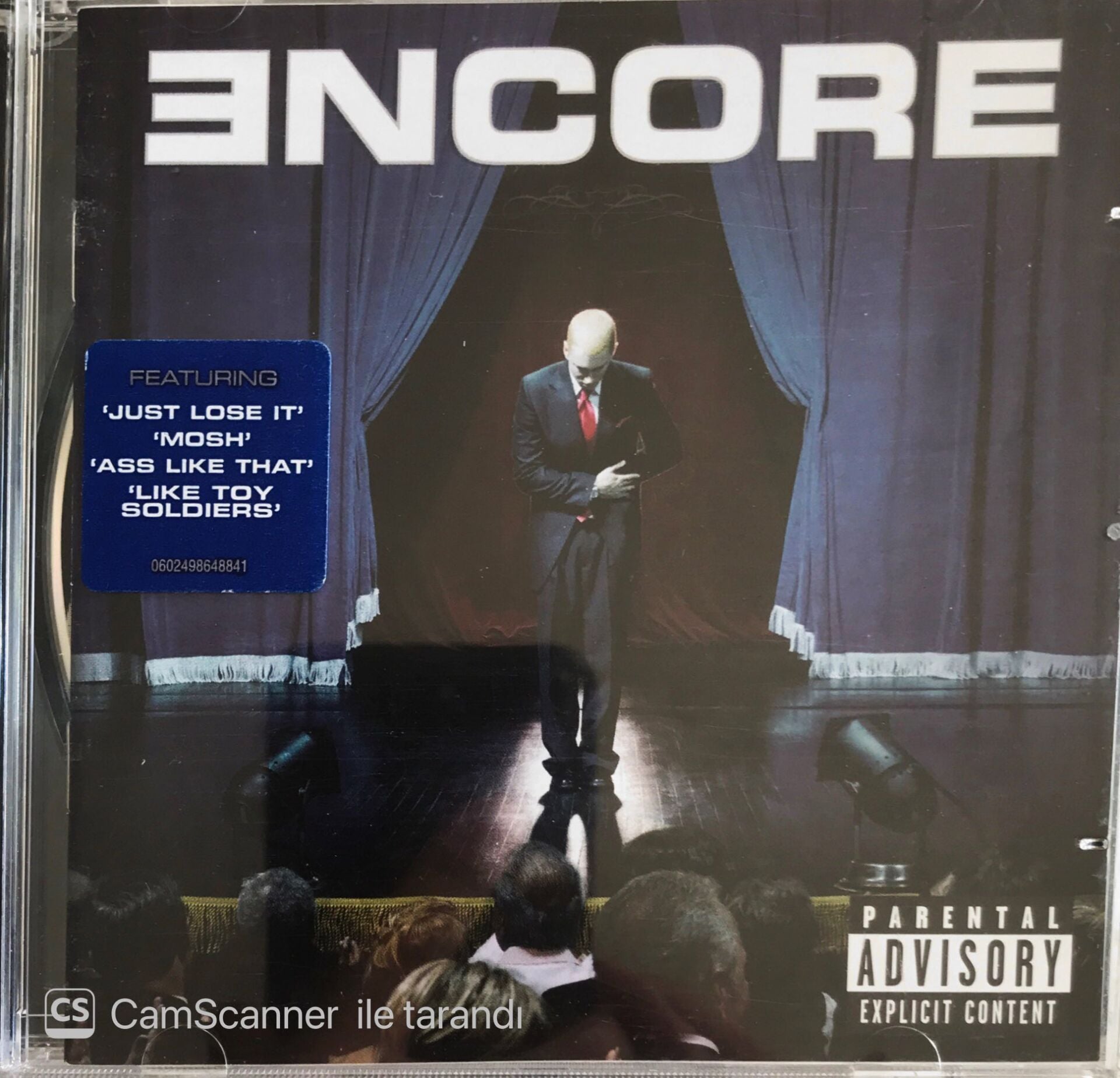 Eminem Encore CD