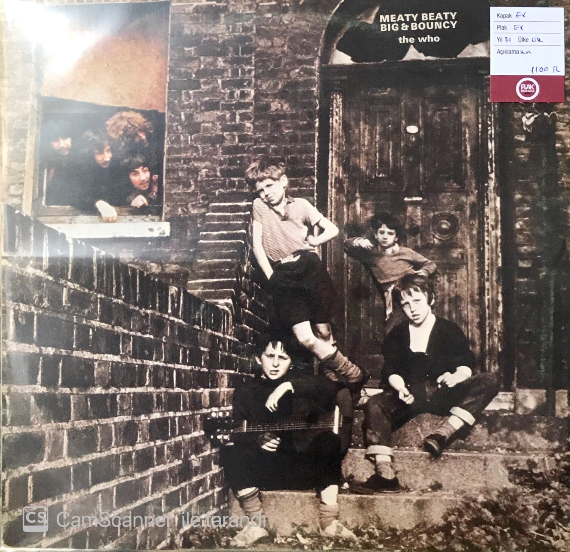 The Who Meaty Beaty Big & Bouncy LP