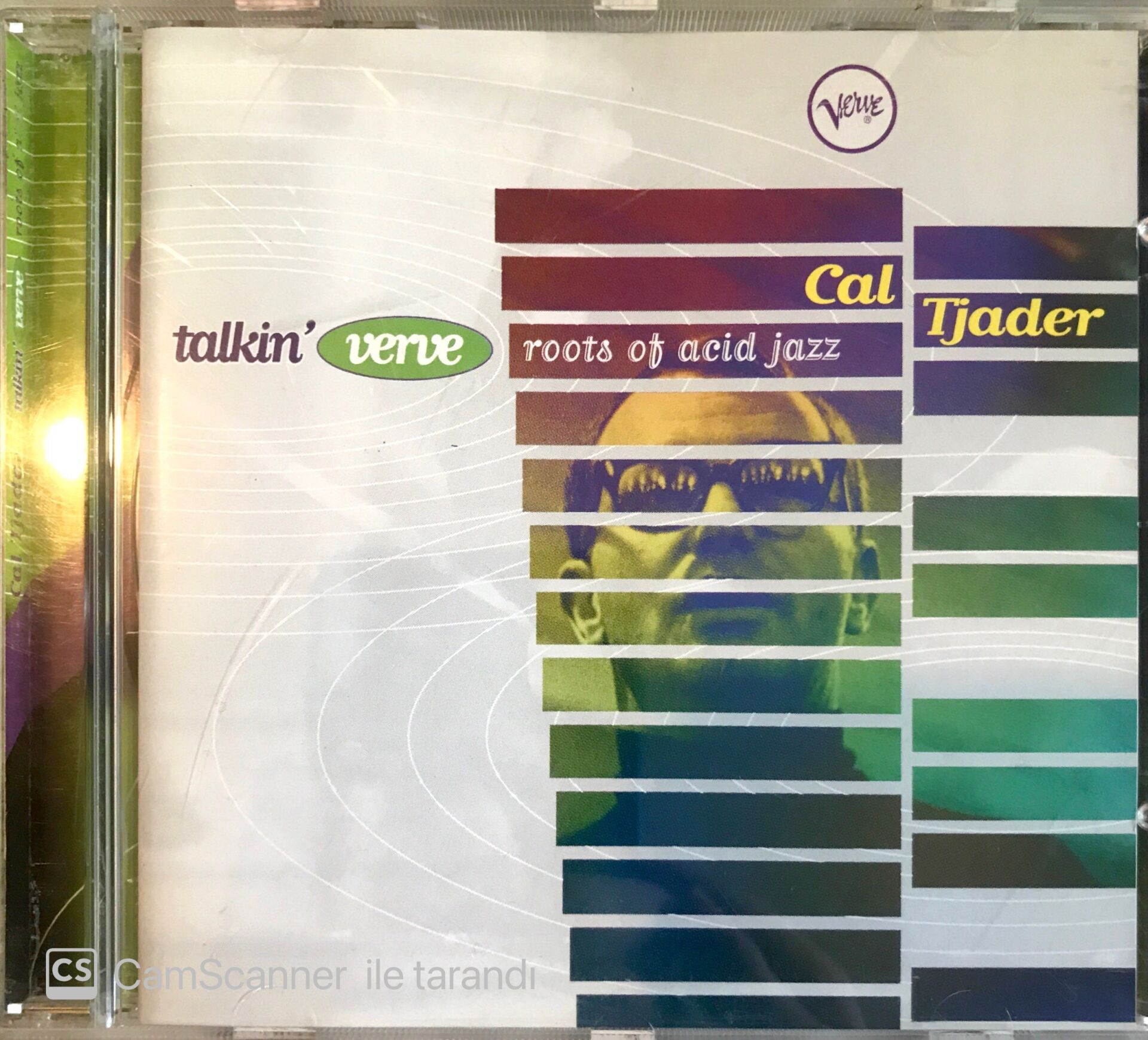 Cal Tjader - Talkin'verve roots of acid Jazz CD