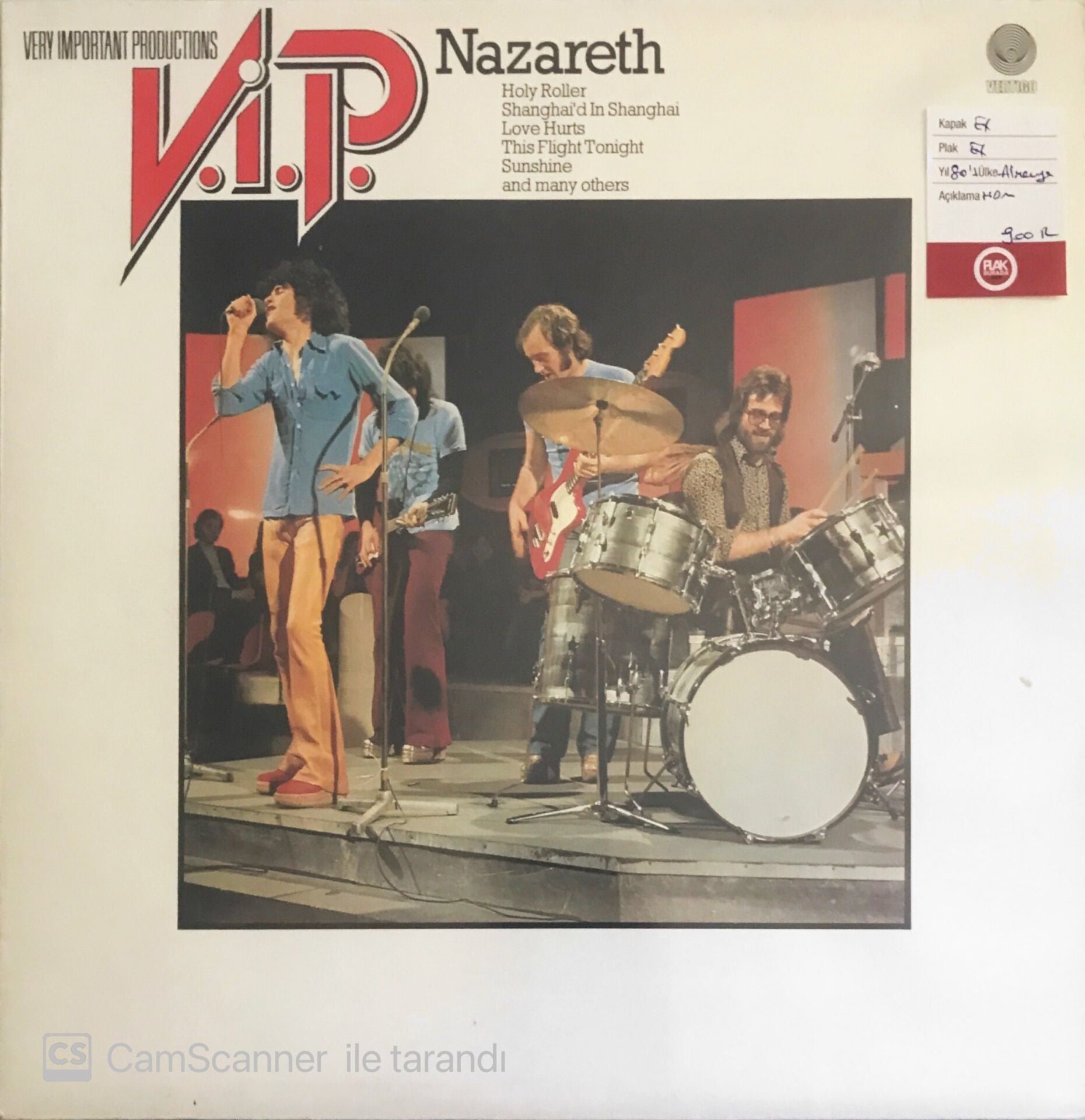 Nazareth - V.I.P. - LP