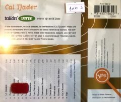Cal Tjader - Talkin'verve roots of acid Jazz CD