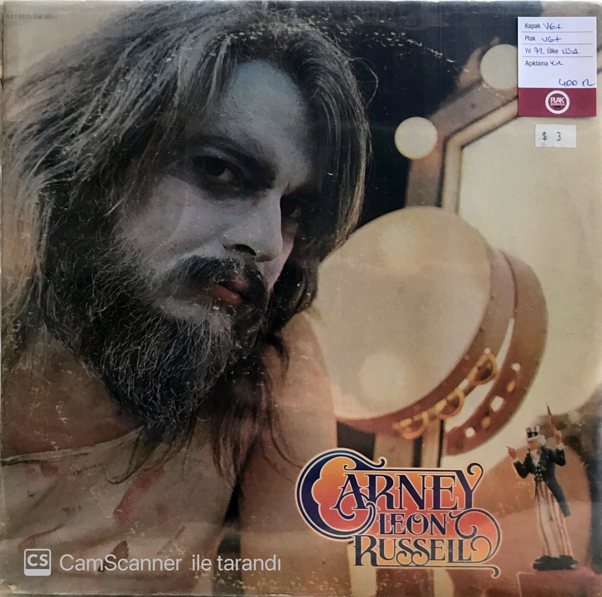 Leon Russell - Carney LP