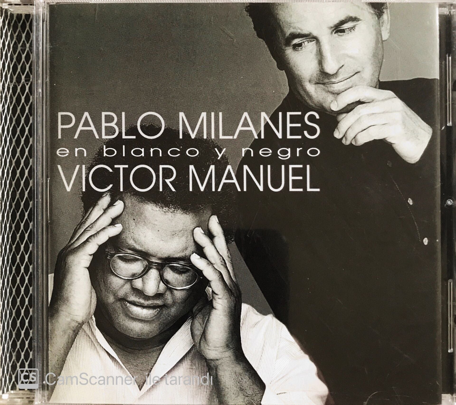 Pablo Milanes - Victor Manuel - En Blanco Y Negro - CD