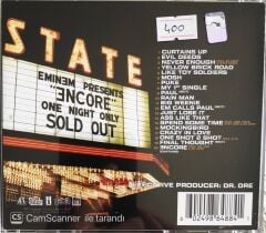 Eminem Encore CD