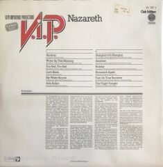 Nazareth - V.I.P. - LP