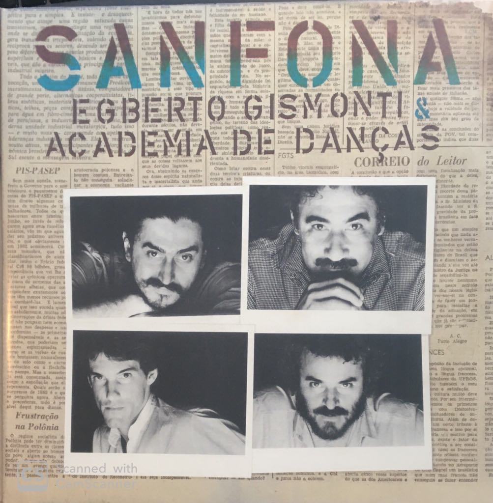 Egberto Gismonti & Academia De Danças ‎ Sanfona Double LP