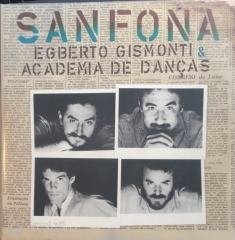 Egberto Gismonti & Academia De Danças ‎ Sanfona Double LP