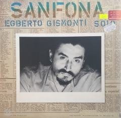 Egberto Gismonti & Academia De Danças ‎ Sanfona Double LP