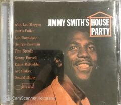 Jimmy Smith's House Party CD