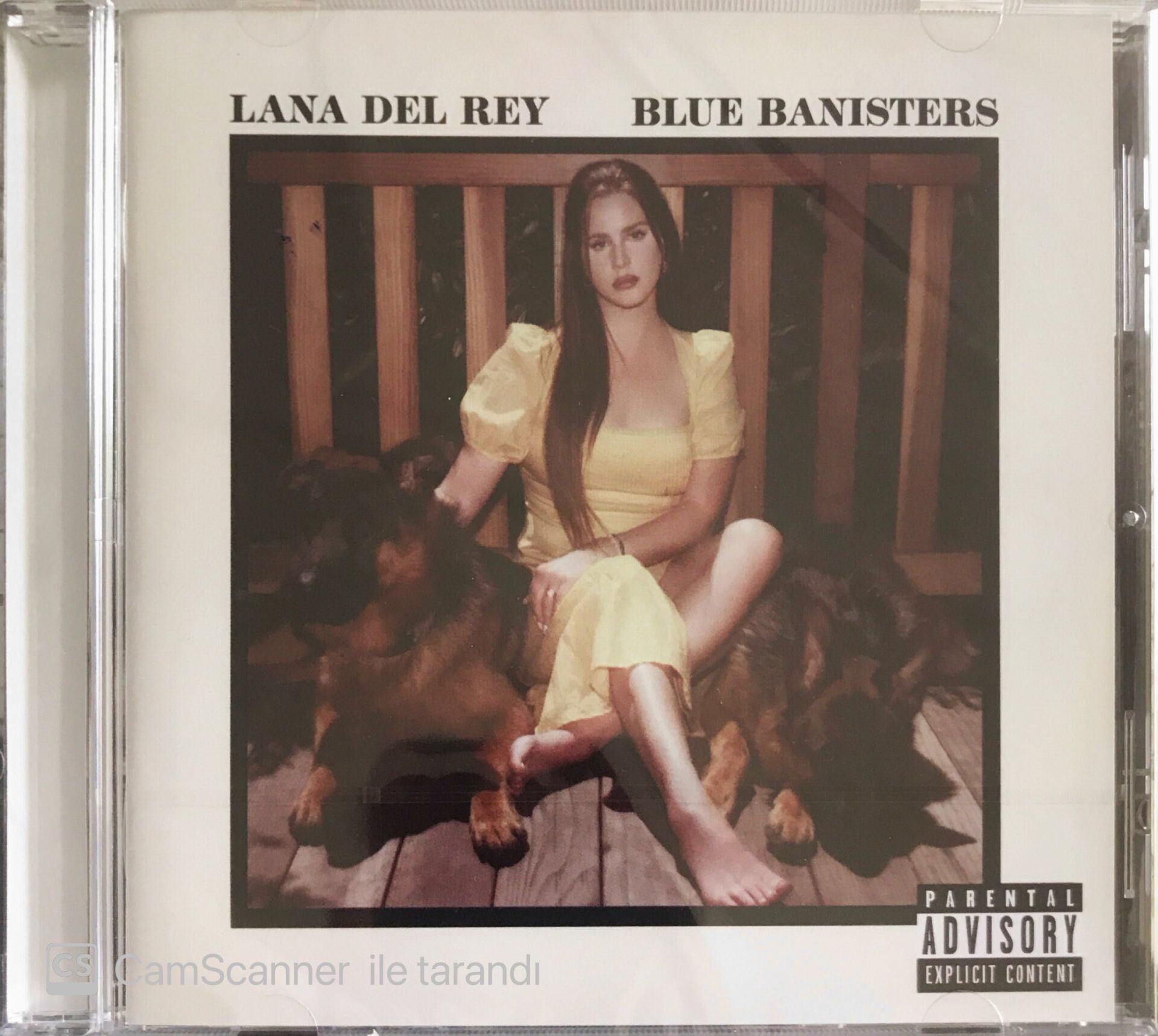 Lana Del Rey - Blue Banisters - CD