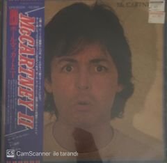 Pul McCartney II Japon Baskı LP