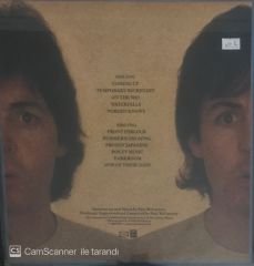 Pul McCartney II Japon Baskı LP