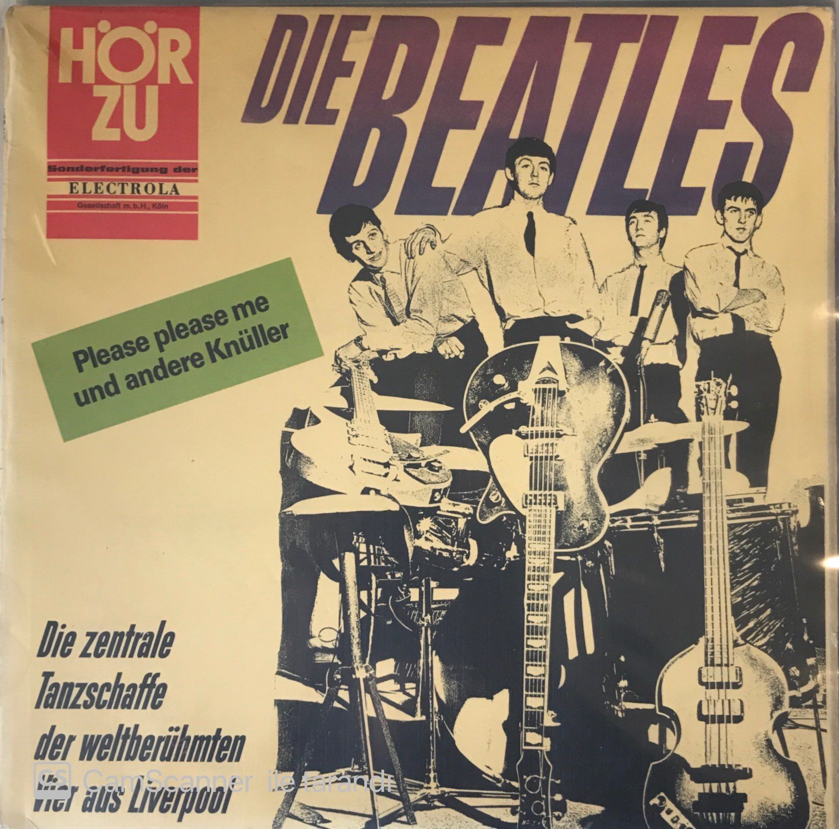 Dıe Beatles - Please Please Me Und Andere Knüller LP