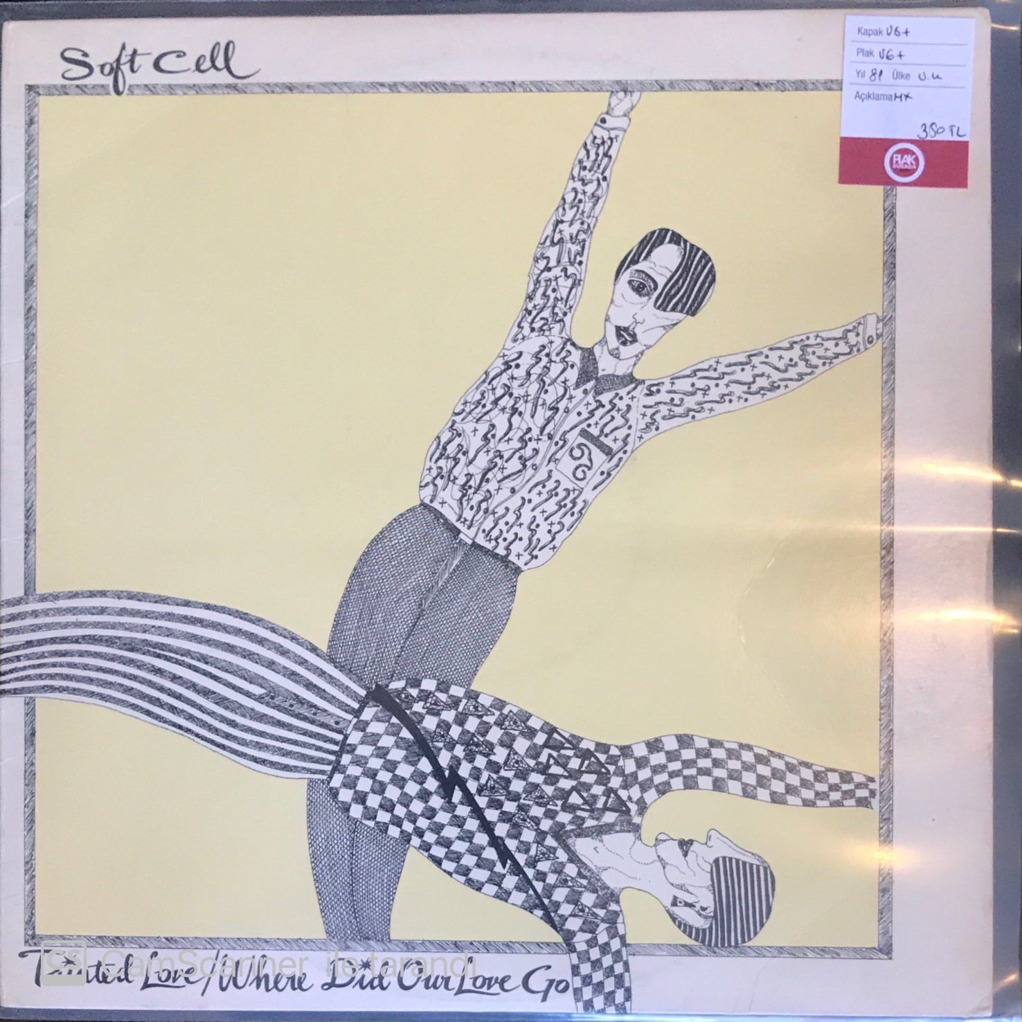 Soft Cell - Tainted Love 12''  Maxi Single