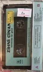 Zihni Cihan Kordonda Bir Gece KASET
