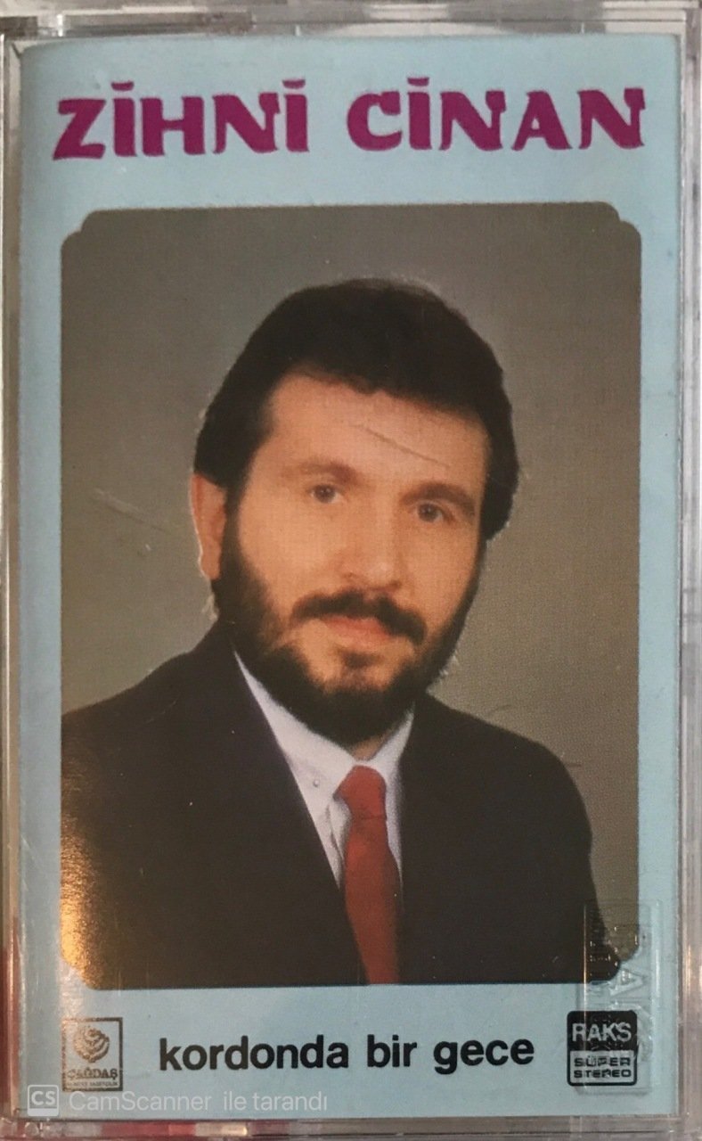 Zihni Cihan Kordonda Bir Gece KASET