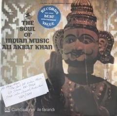 The Soul Of Indian Music - Ali Akbar Khan LP