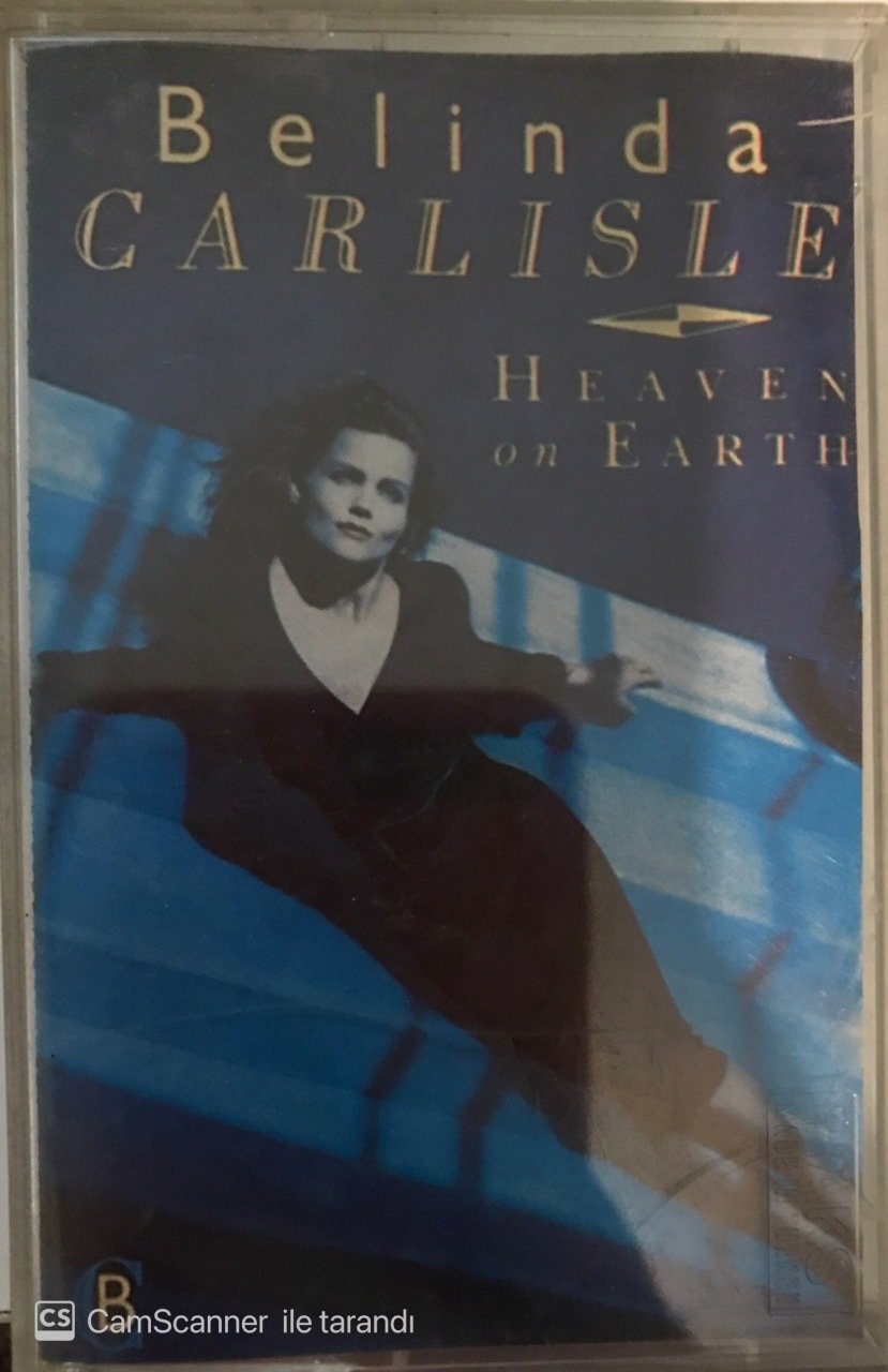 Belinda Carlisle Heaven on Earth KASET