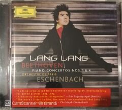 Beethoven: Piano Concertos Nos 1 & 4 Lang Lang / Orchestre De Paris 2 CD
