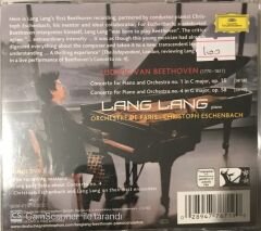 Beethoven: Piano Concertos Nos 1 & 4 Lang Lang / Orchestre De Paris 2 CD