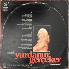 Yurdanur Gerçeker Ah Şu Gurbet LP