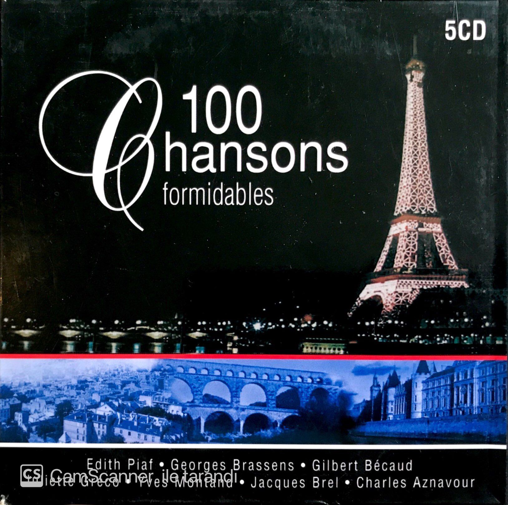100 Chansons / Formidables 5 CD