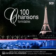 100 Chansons / Formidables 5 CD