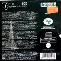 100 Chansons / Formidables 5 CD