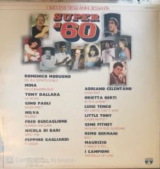 Super '60 I Successi Degli Anni Sessanta LP