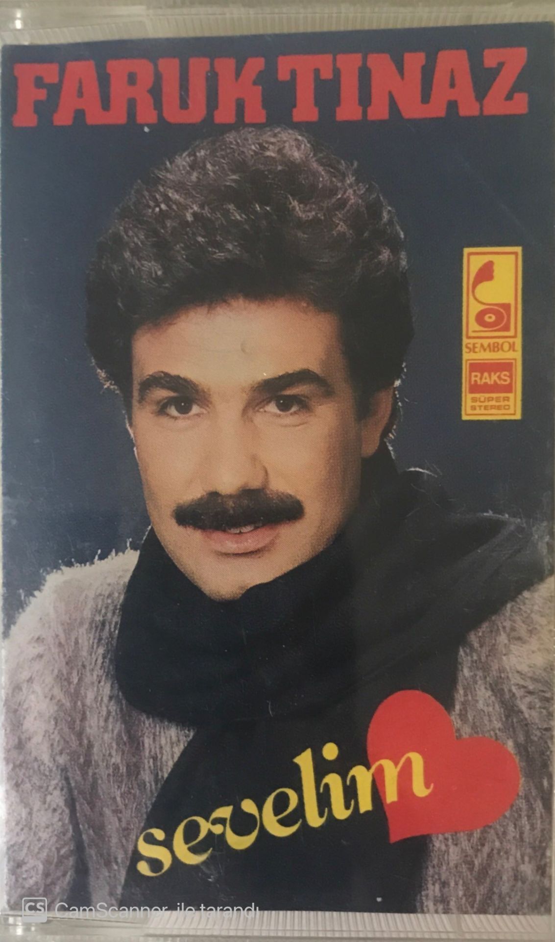 Faruk Tınaz Sevelim KASET