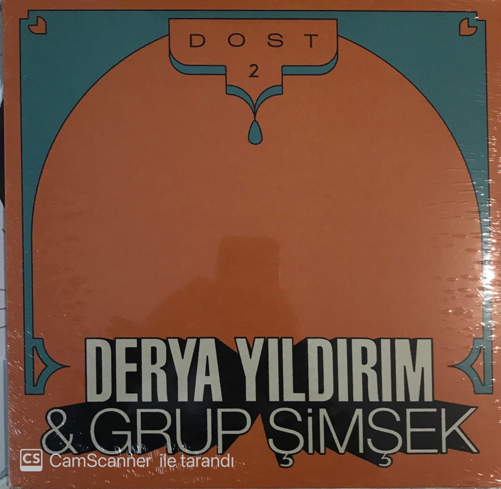Derya Yıldırım & Grup Şimşek Dost 2 LP
