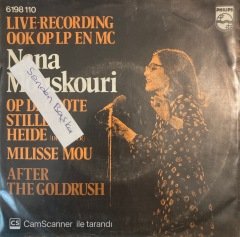 Nana Mouskouri Op De Grote Stille Heide 45lik