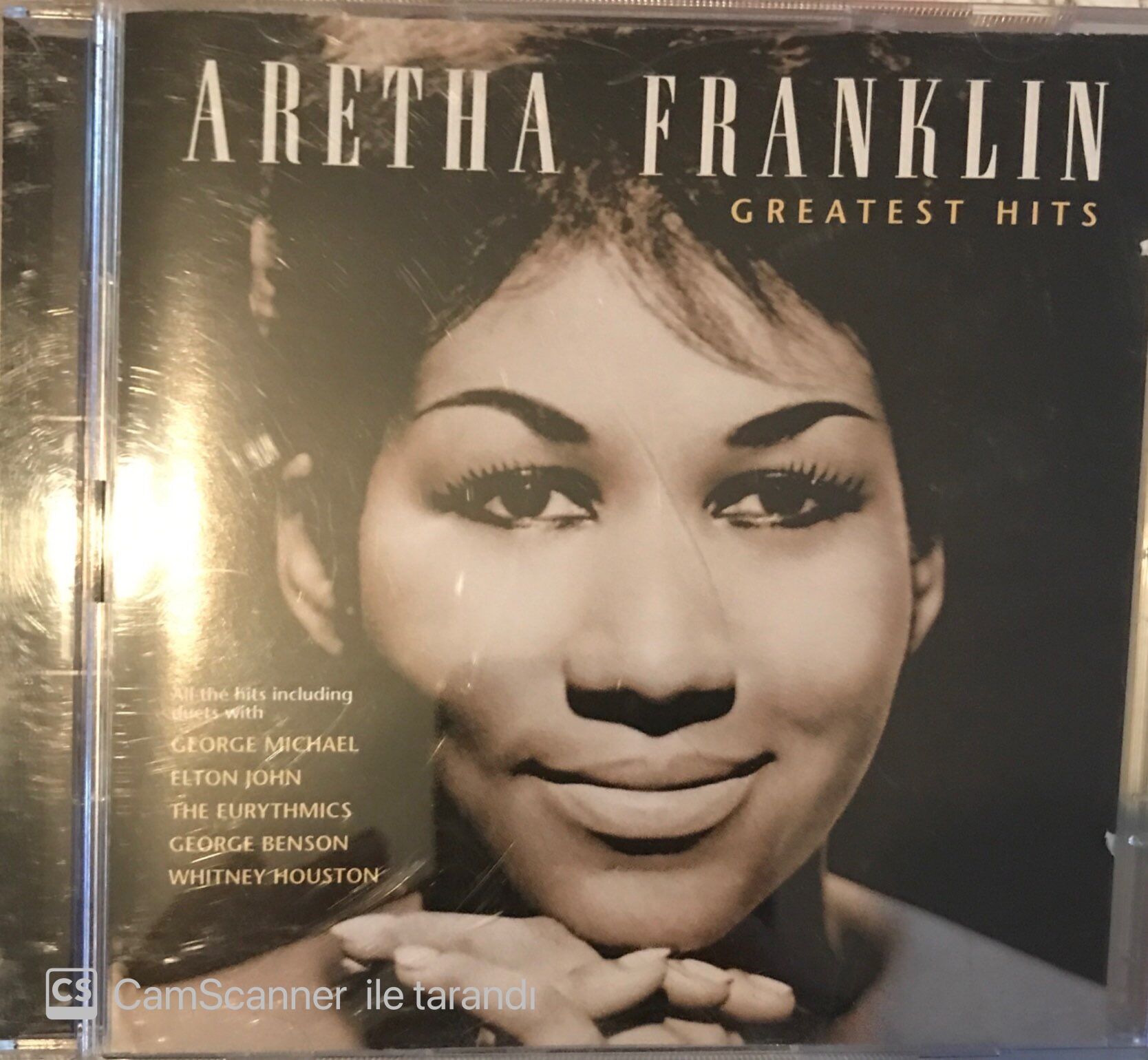Aretha Franklin Greatest Hits CD