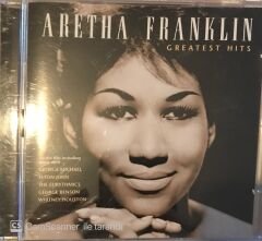 Aretha Franklin Greatest Hits CD