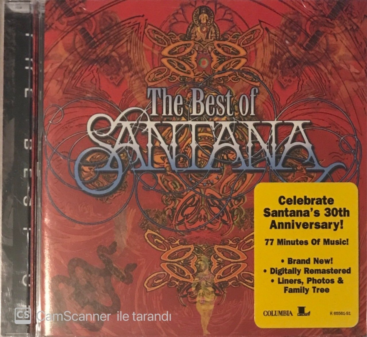The Best Of Santana CD