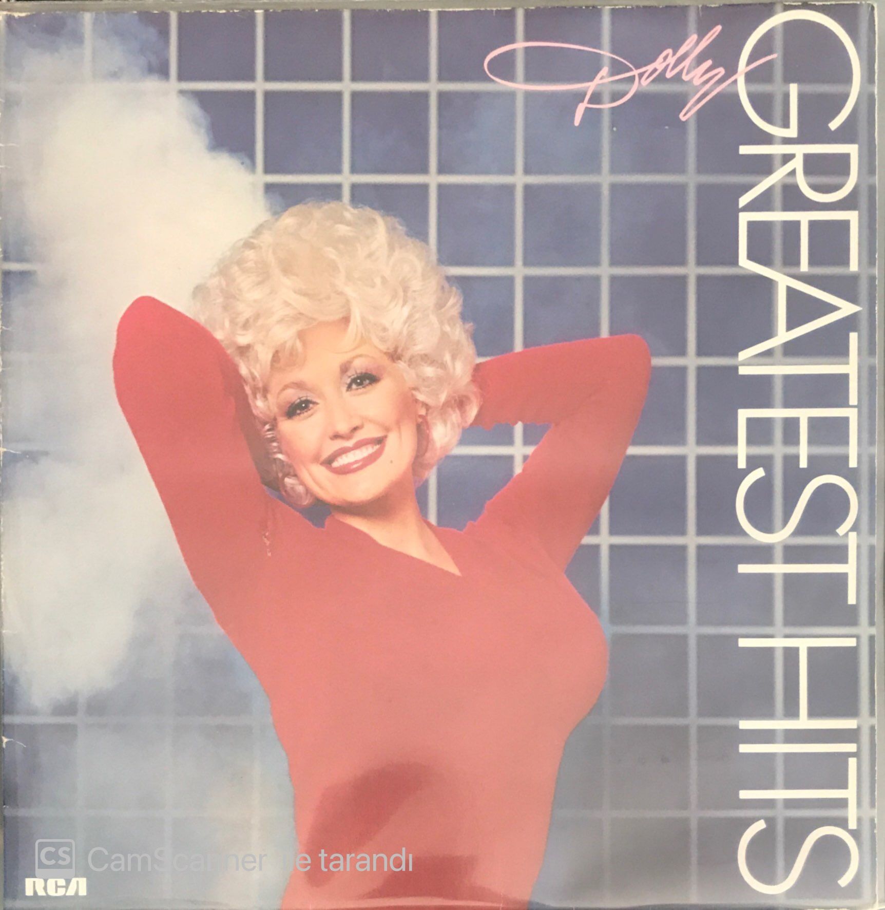 Dolly Parton Greatest Hits LP